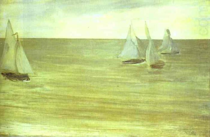James Abbot McNeill Whistler Trouville china oil painting image